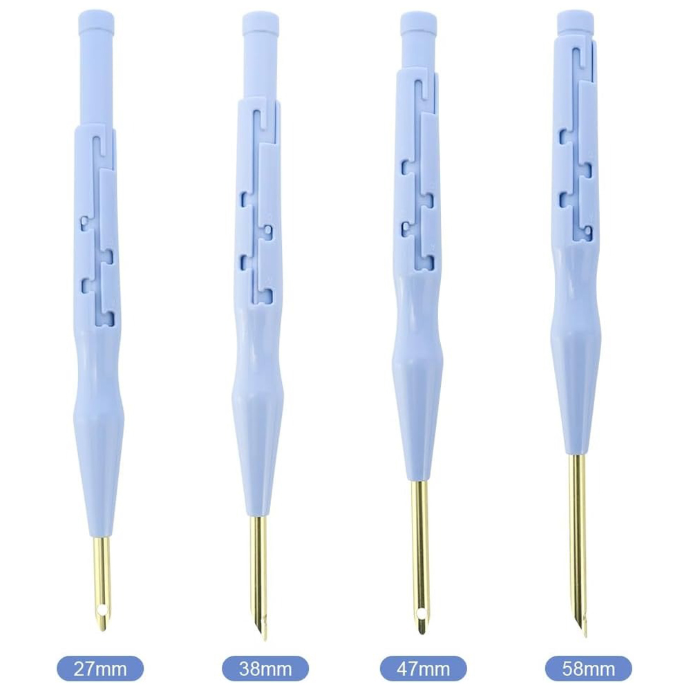 14 adet yumruk iğne seti ayarl - Punch Needle Kit incelemesi ve fiyatı