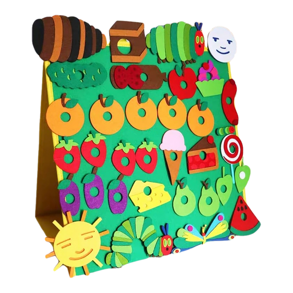 Aç Tırtıl Oyuncakları İngilizc - Art Craft For Preschool incelemesi ve fiyatı