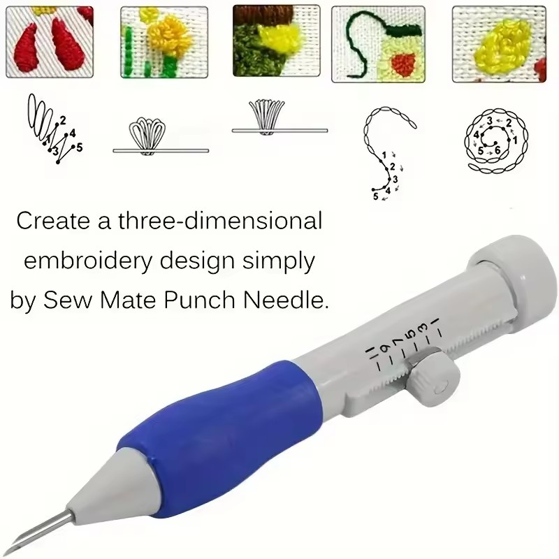 Yeni Başlayan Yetişkinler İçin - Punch Needle Kit incelemesi ve fiyatı