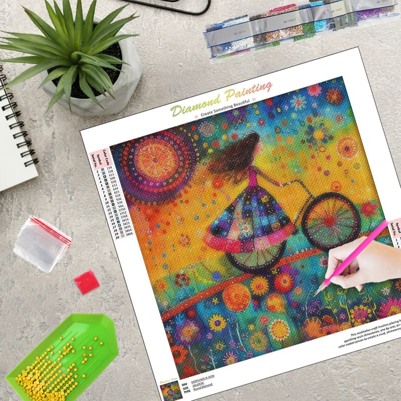 RUOPOTY Elmas Boyama Oturma Od - Art Craft Ideas With Paper incelemesi ve fiyatı