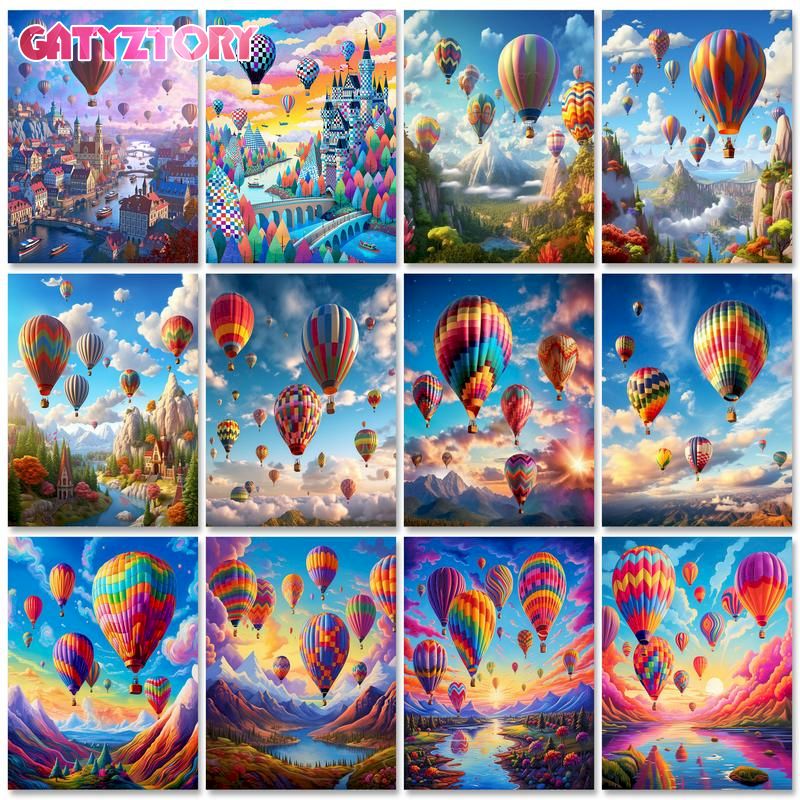GATYZTORY Sıcak Hava Balonu El - Art Craft Ideas With Paper incelemesi ve fiyatı