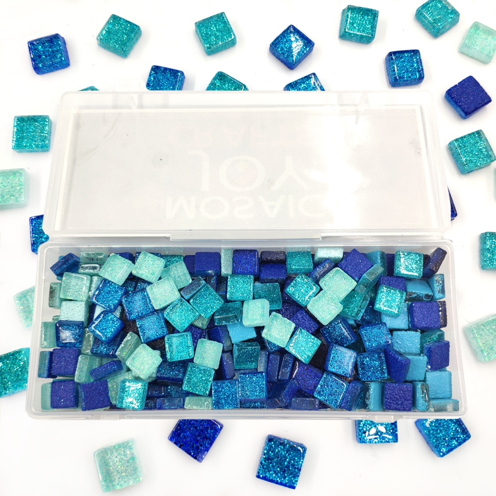 100g Diy Mix renk Glitter cam  - Art Craft Picture incelemesi ve fiyatı
