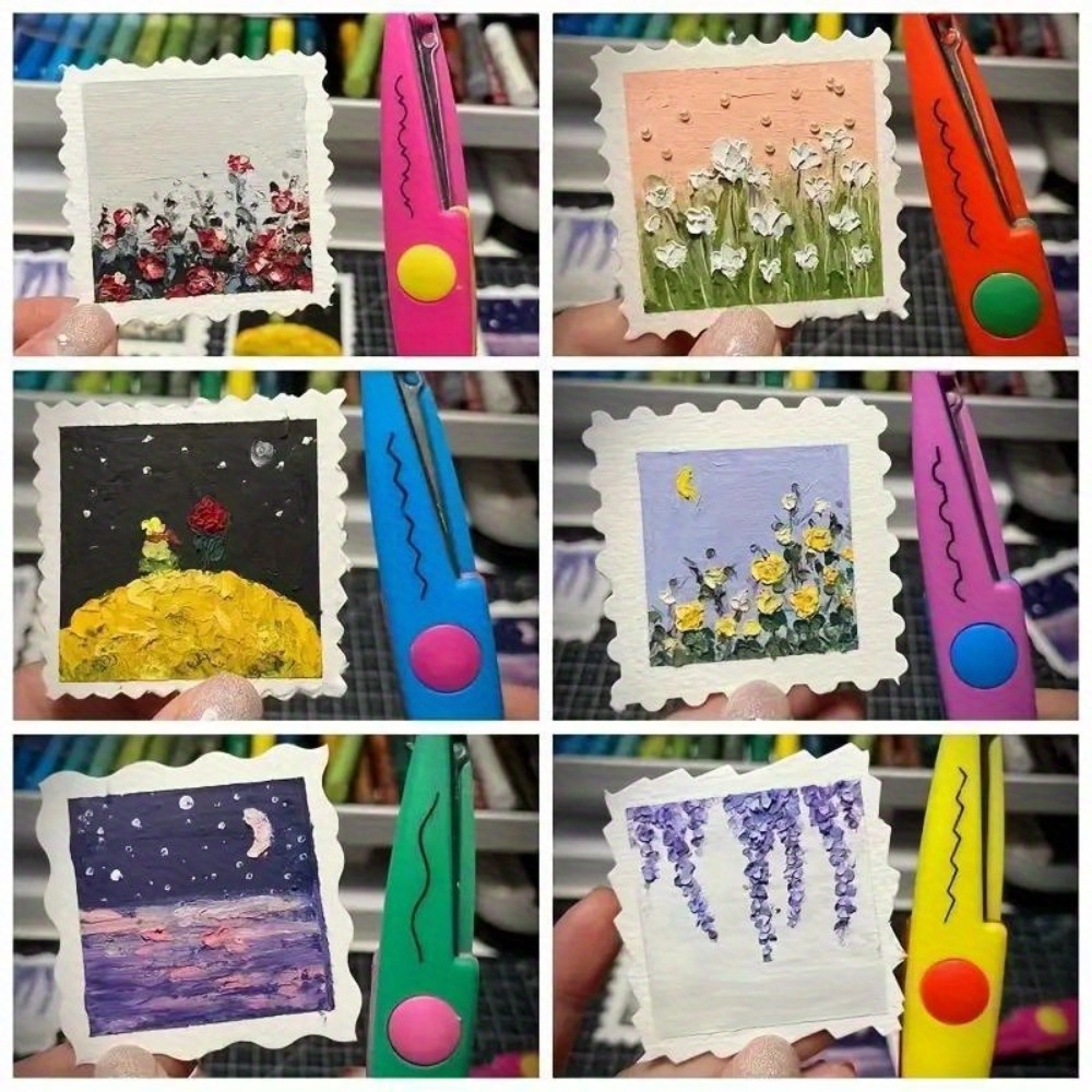 6 Adet/takım Dekoratif Dalgalı - Art Craft 6 Year Old incelemesi ve fiyatı
