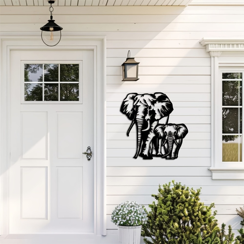 CIFBUY Metal Fil Duvar Sanatı  - Art Craft Elephant incelemesi ve fiyatı