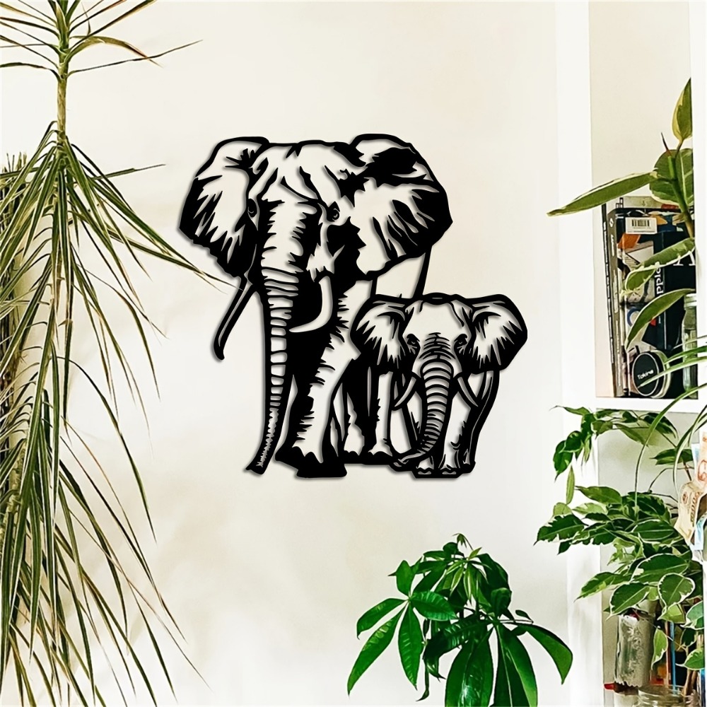 CIFBUY Metal Fil Duvar Sanatı  - Art Craft Elephant incelemesi ve fiyatı