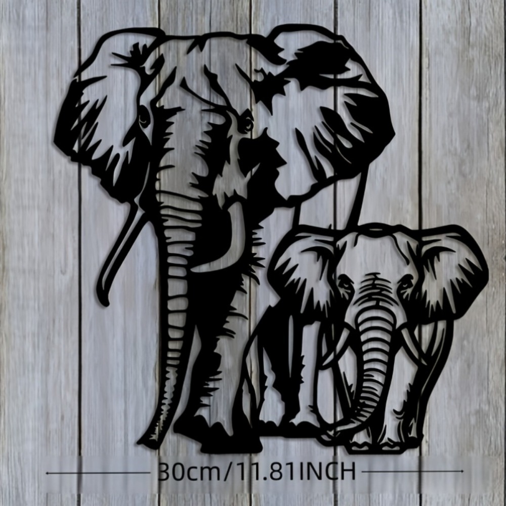 CIFBUY Metal Fil Duvar Sanatı  - Art Craft Elephant incelemesi ve fiyatı