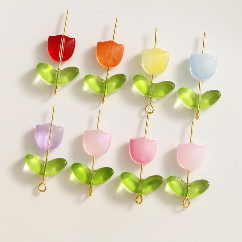 Lampwork Çiçek Boncukları 30 A - Art Craft Project incelemesi ve fiyatı