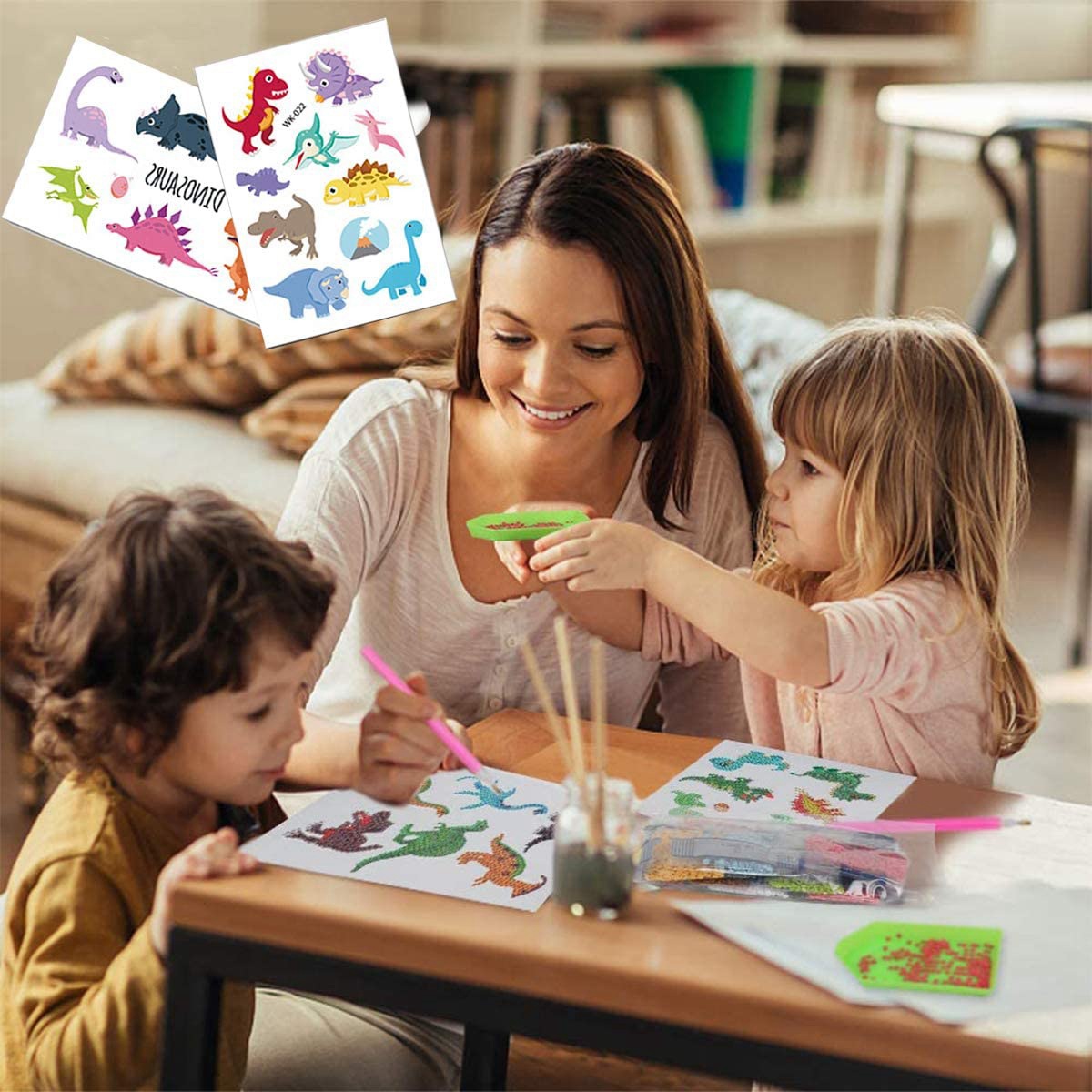 AEE6-Çocuklar İçin 5D Resim Çi - Art Craft Picture incelemesi ve fiyatı