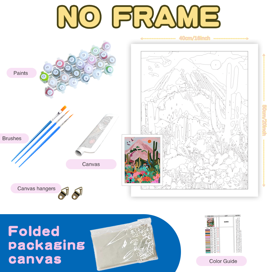 CHENISTORY Boyama Numaralarına - Art Craft Picture incelemesi ve fiyatı