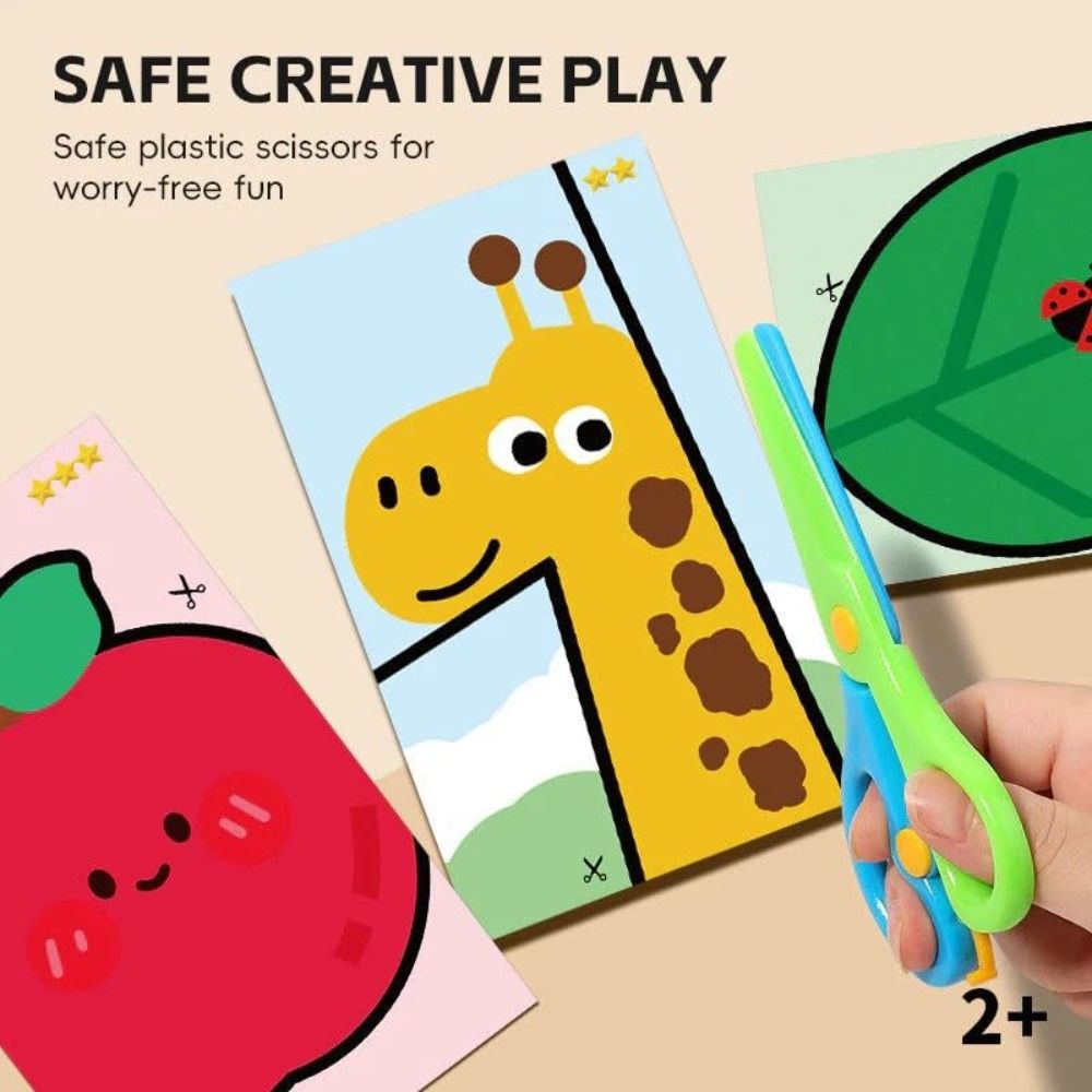 Güvenlik Çocukları Kağıt Kesim - Art Craft For Preschool incelemesi ve fiyatı