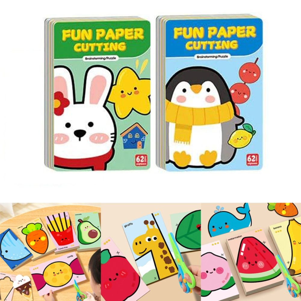 Güvenlik Çocukları Kağıt Kesim - Art Craft For Preschool incelemesi ve fiyatı