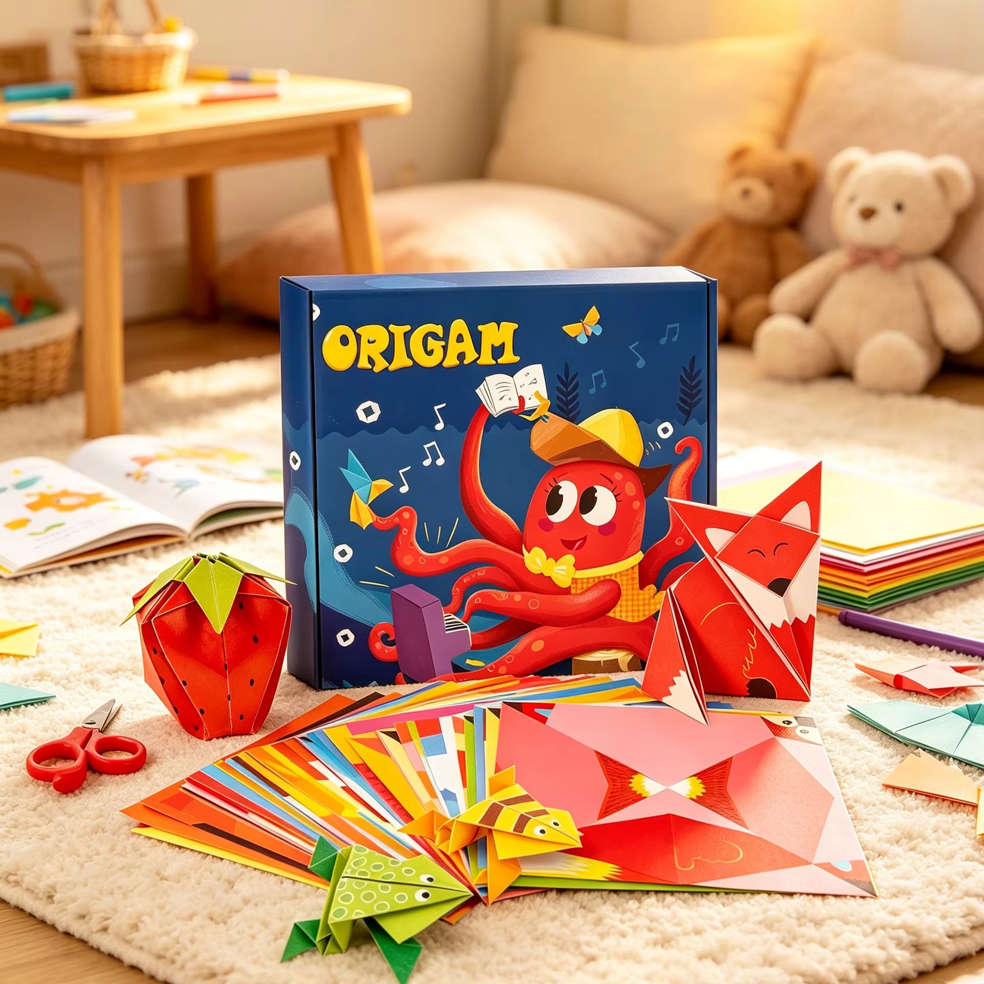 108 Sayfa Montessori Karikatür - Art Craft 6 Year Old incelemesi ve fiyatı