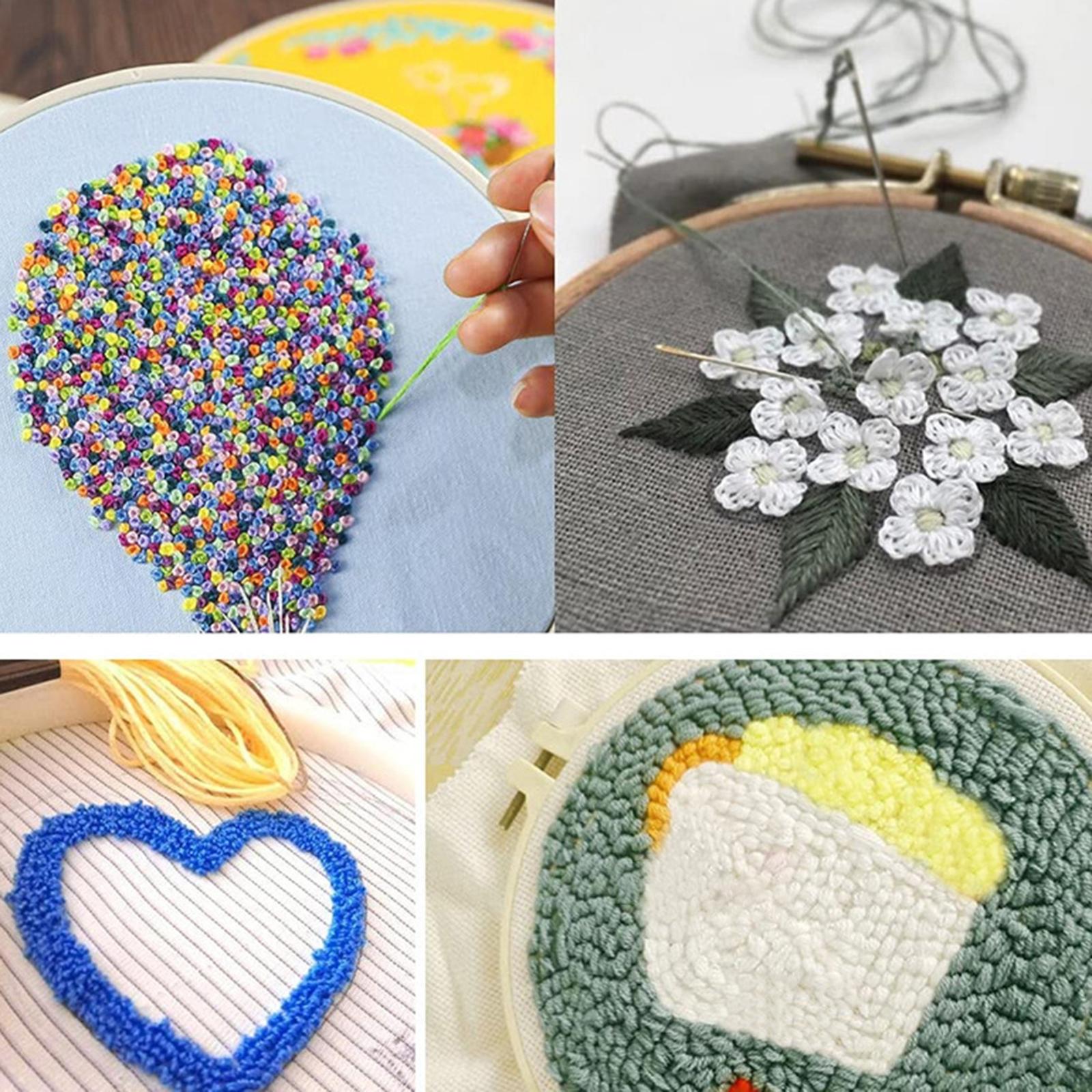 Çok Renkli Plastik Demir Dokum - Punch Needle Kit incelemesi ve fiyatı