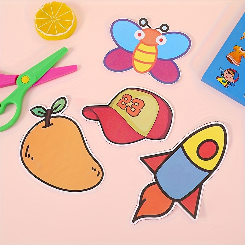 96 Parça Eğlenceli Kağıt Kesme - Art Craft 6 Year Old incelemesi ve fiyatı