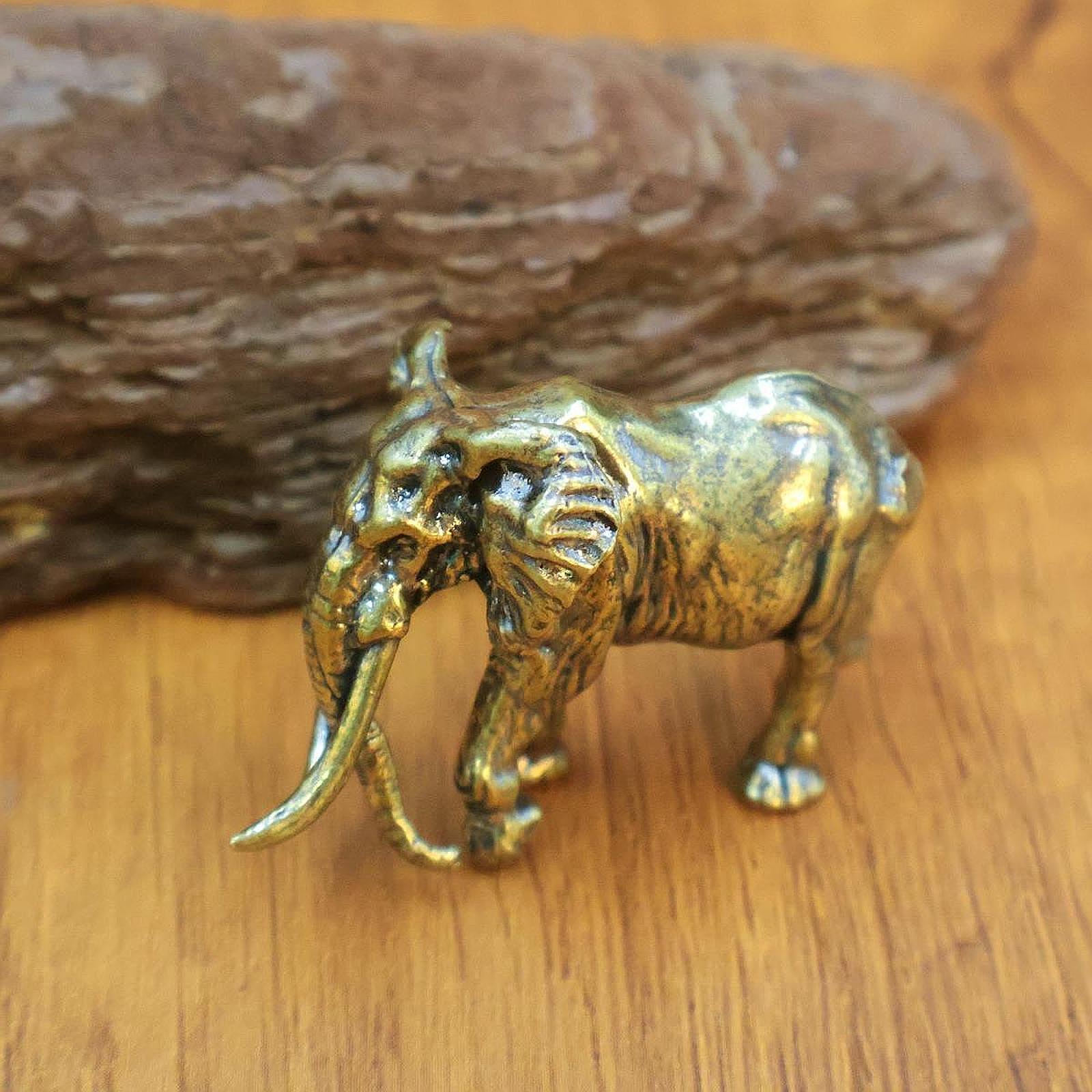 Pirinç Fil Süsü El Sanatları,  - Art Craft Elephant incelemesi ve fiyatı