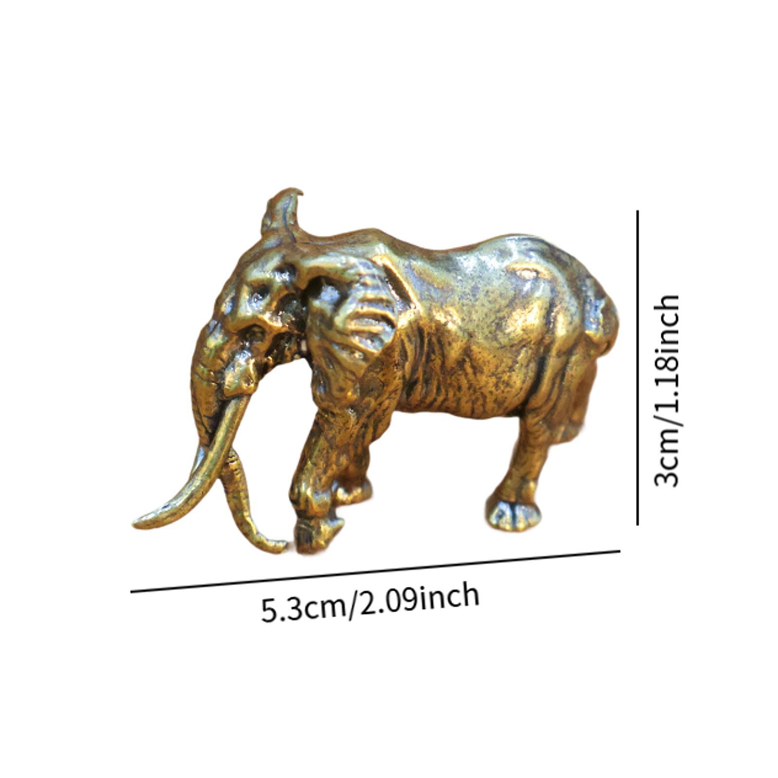 Pirinç Fil Süsü El Sanatları,  - Art Craft Elephant incelemesi ve fiyatı