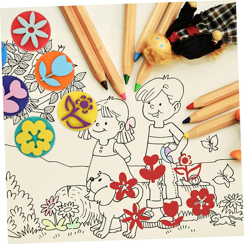 Boyama için 6 adet/torba köpük - Art Craft 6 Year Old incelemesi ve fiyatı