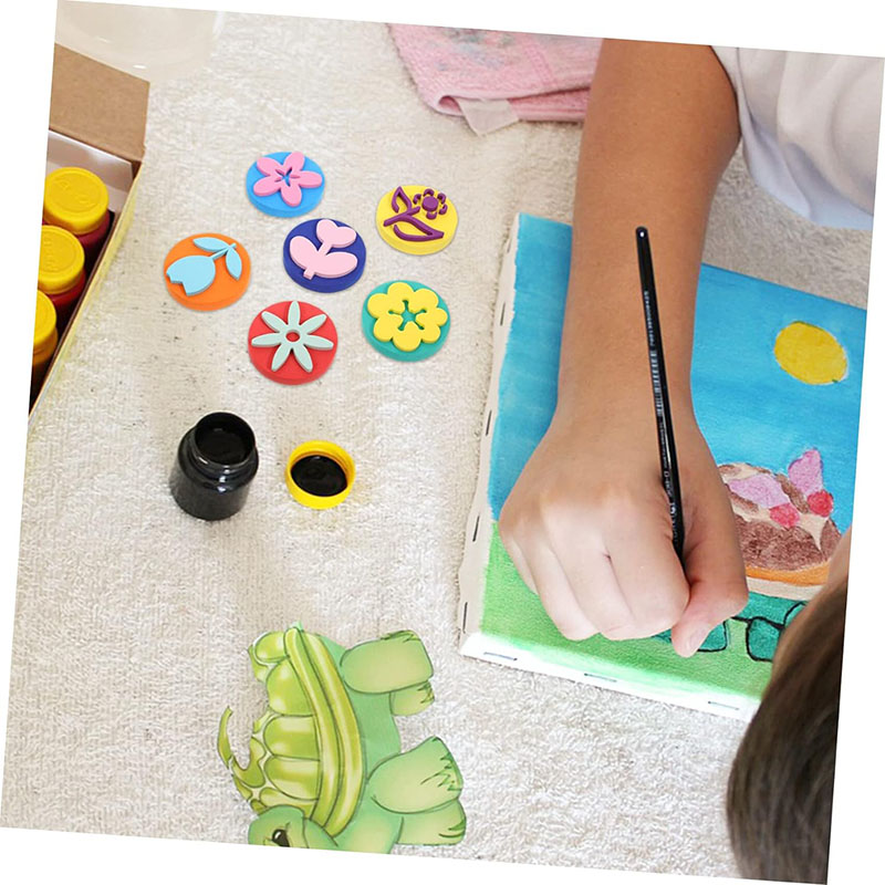 Boyama için 6 adet/torba köpük - Art Craft 6 Year Old incelemesi ve fiyatı