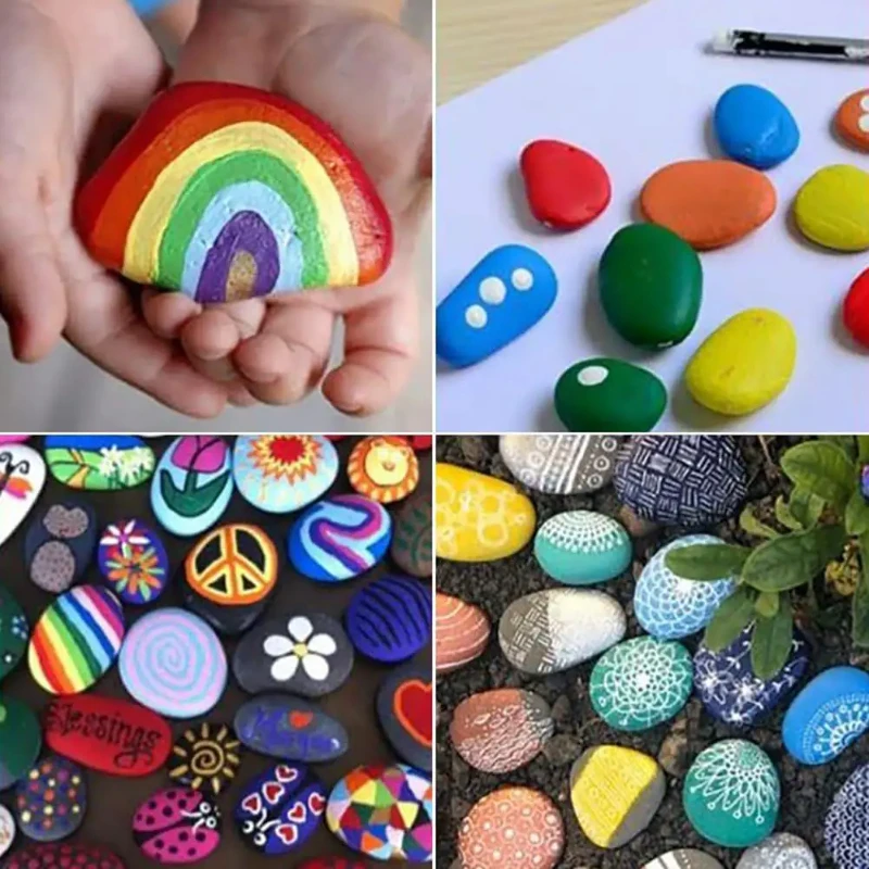 Diy Kaya Boyama Seti Toplu Pür - Art Craft Project incelemesi ve fiyatı