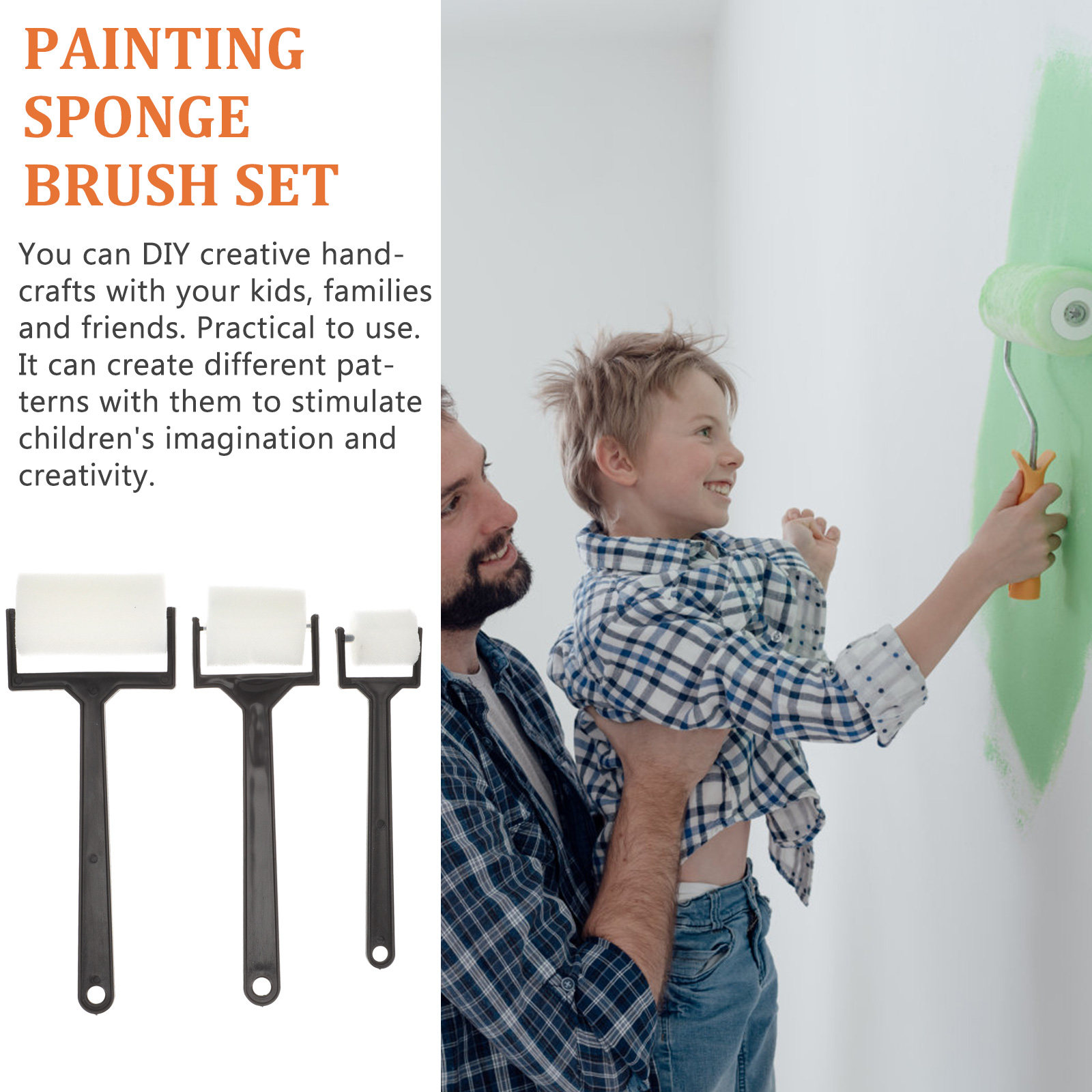 15 adet sanat resim süngeri fı - Art Craft For Preschool incelemesi ve fiyatı