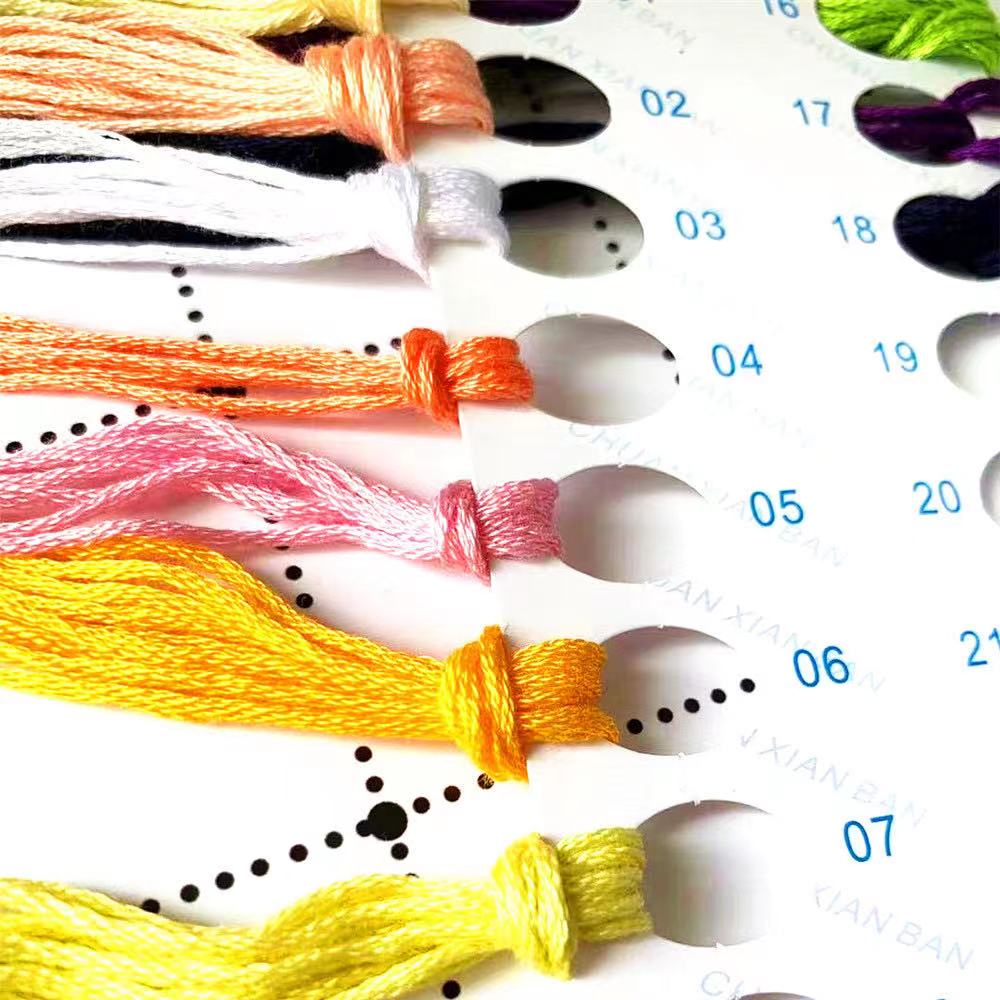 11127 çapraz dikiş kitleri nak - Punch Needle Kit incelemesi ve fiyatı