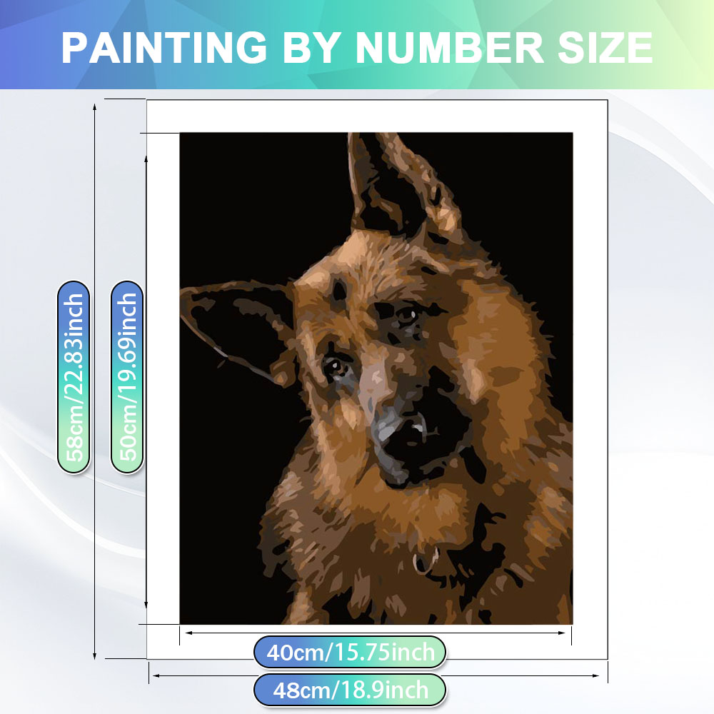 HUACAN Sayılarla Boyama Kitler - Art Craft Picture incelemesi ve fiyatı