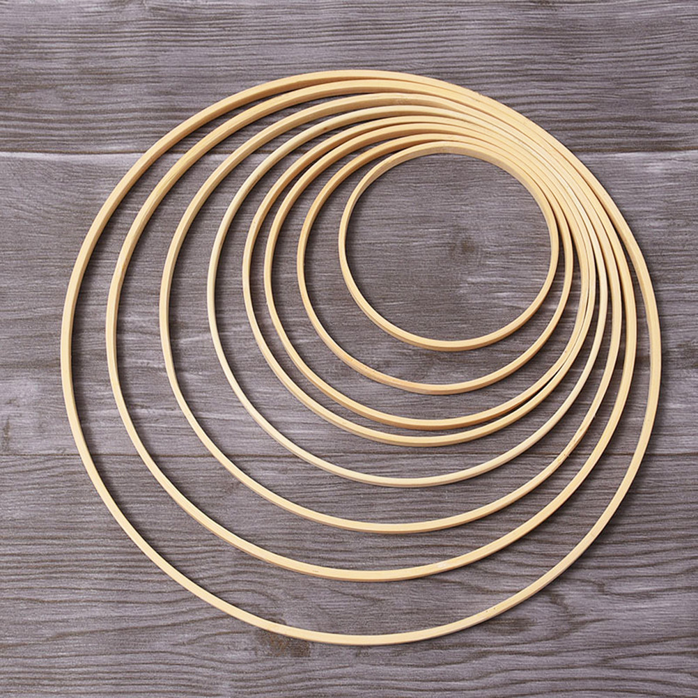 15 Adet Bambu Rüya Yakalayıcı  - Art Craft Project incelemesi ve fiyatı