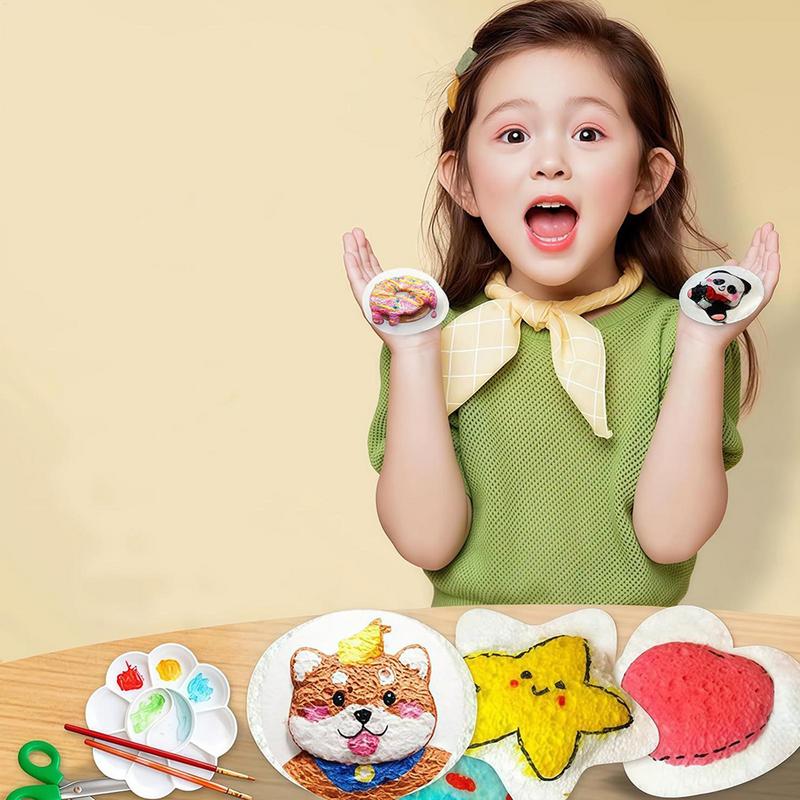 Foam Paint For Crafts Sensory  - Art Craft For Preschool incelemesi ve fiyatı