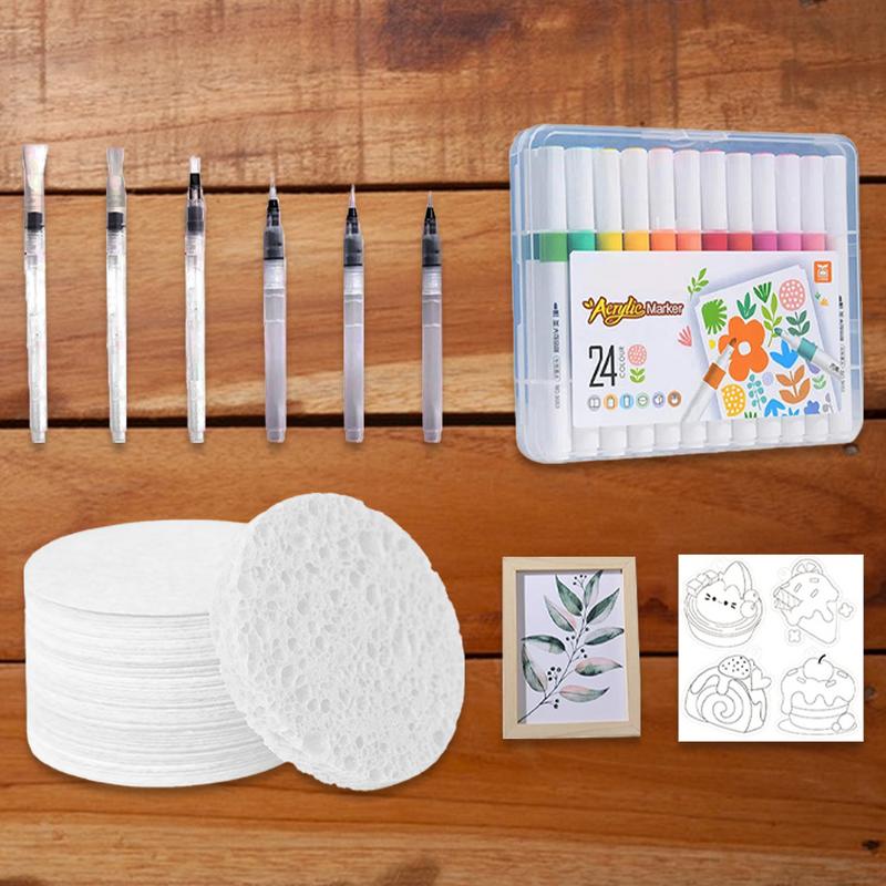 Foam Paint For Crafts Sensory  - Art Craft For Preschool incelemesi ve fiyatı