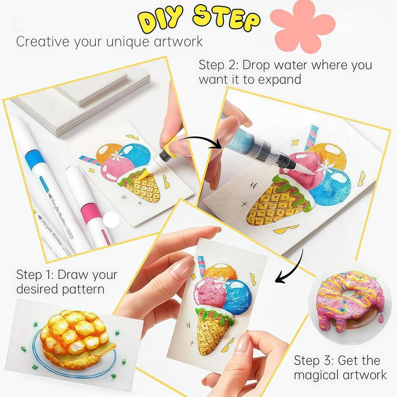 Foam Paint For Crafts Sensory  - Art Craft For Preschool incelemesi ve fiyatı