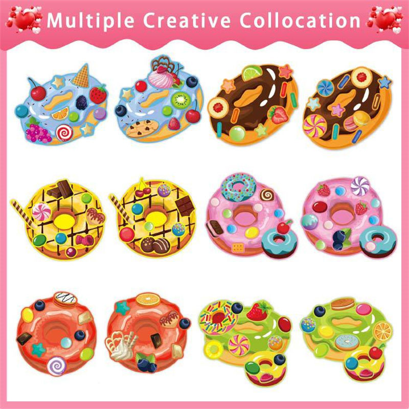 Çocuklar İçin Donut Yüz Çıkart - Art Craft 6 Year Old incelemesi ve fiyatı