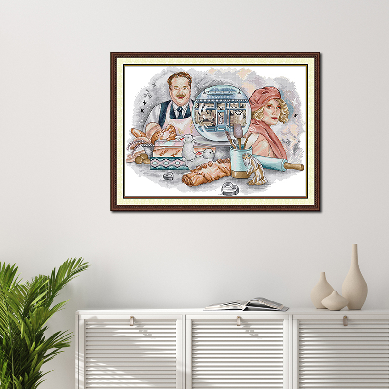 Pastaneler için Kanaviçe Kitle - Art Craft Bakery incelemesi ve fiyatı