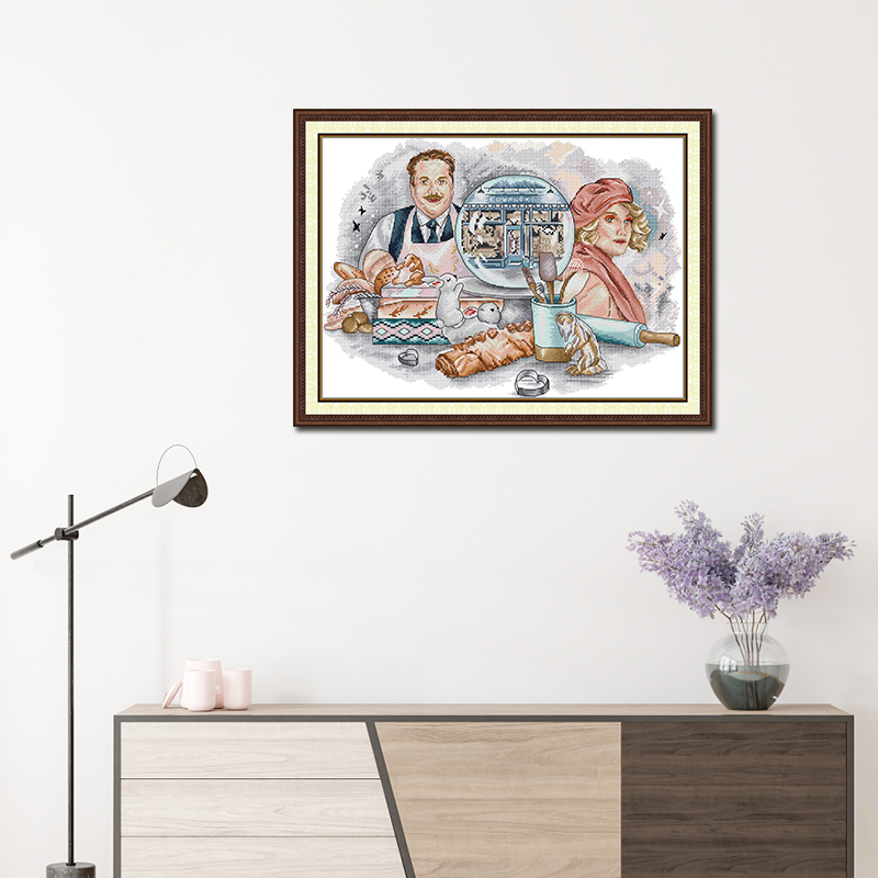Pastaneler için Kanaviçe Kitle - Art Craft Bakery incelemesi ve fiyatı
